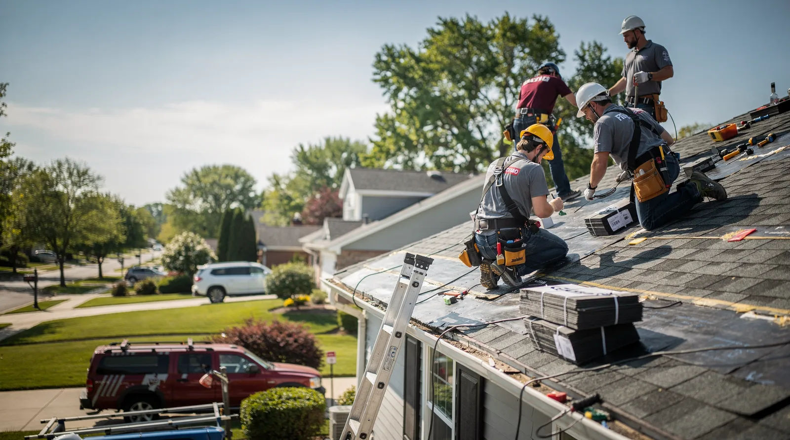 Roof Repair in Lanesboro, IA around you